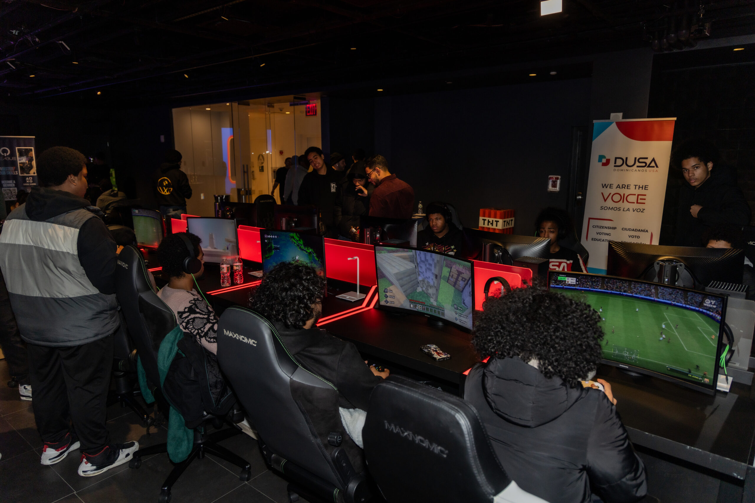 Comunidad y evento de Q-League